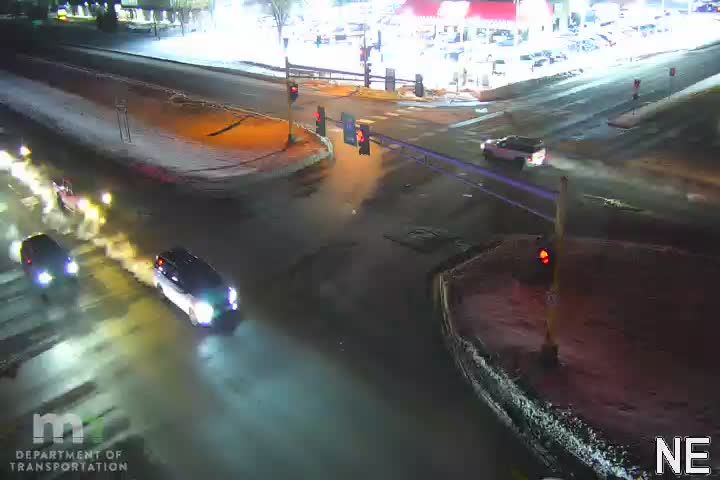 Blaine: T.H.65 SB @ 99th Ave