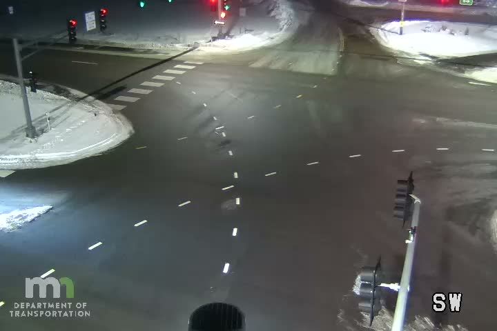 Blaine: T.H.65 NB @ 105th Ave