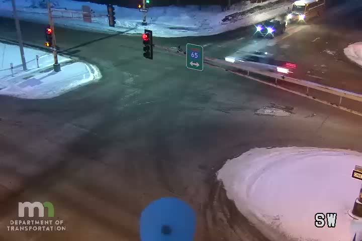 Fridley: T.H.65 NB @ Mississippi St