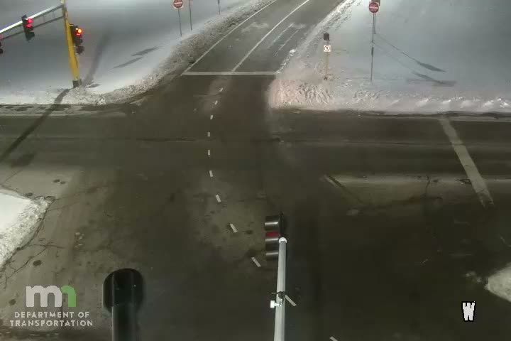 Fridley: T.H.47 NB S of I-694 EB