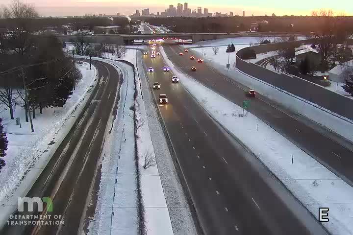 Golden Valley: T.H.55 WB W of T.H.100