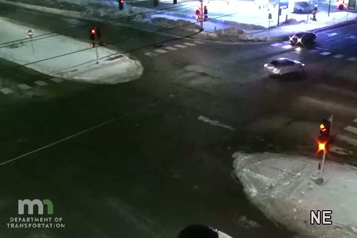 Spring Lake Park: T.H.47 SB @ 81st Ave NE