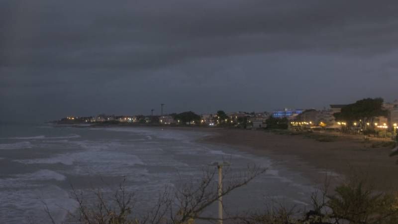 Alcala de Xivert › South: Platja del Carregador