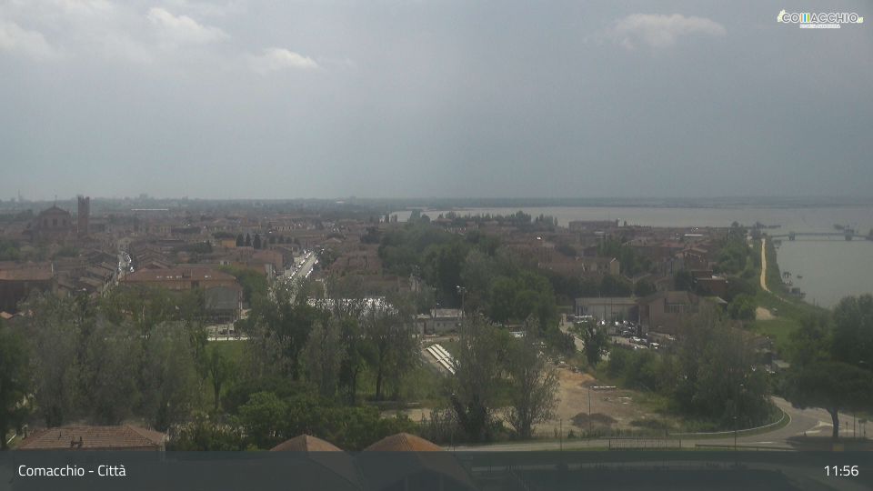 Comacchio: Ferrara - Città