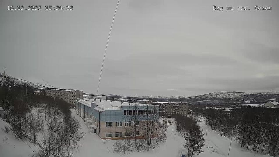 Magadan Urban District › East