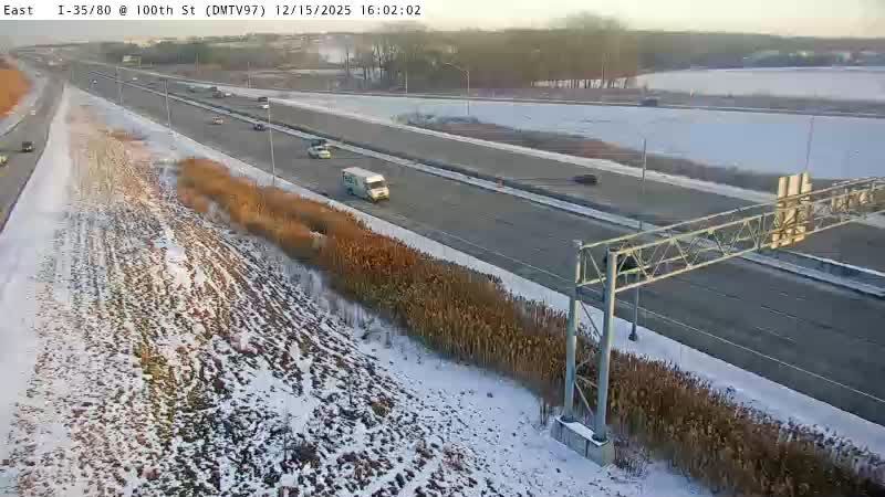 Urbandale: DM - I-80 - 35 @ 100th St (97)