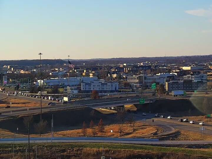 Newburgh › North-west: Deaconess Gateway Hospital