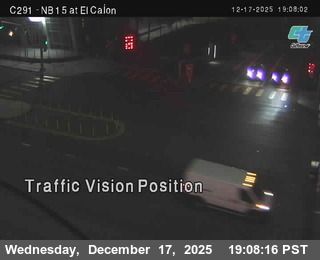 San Diego: East San Diego › North: C291) NB 15 : El Cajon Blvd