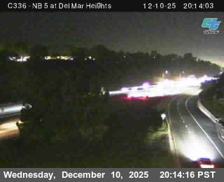 San Diego › North: C336) NB 5 : Del Mar Heights