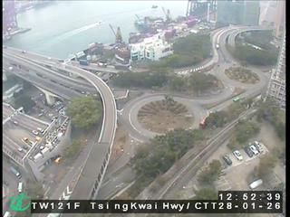 Tsing Yi › South-east: Cheung Tsing Tunnel