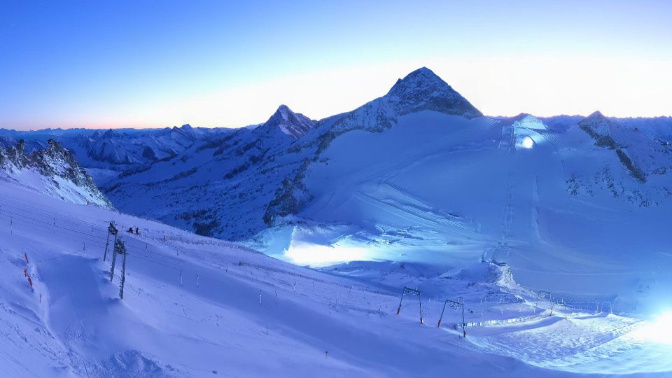 Gemeinde Finkenberg: Hintertuxer Gletscher - Gefrorene Wand