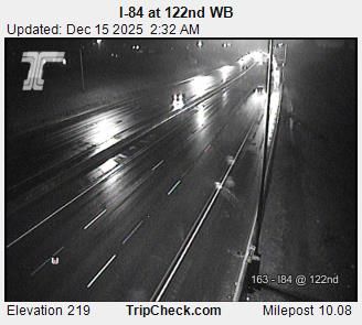 Portland: Parkrose Heights: I-84 at 122nd WB
