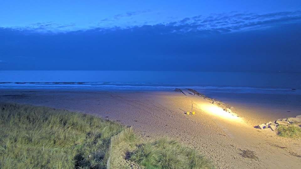 Hauteville-sur-Mer: Plage Hauteville-sur-Mer