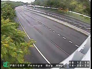 Tsing Yi › North-west: Penny's Bay Highway
