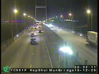 Tsing Yi › South-west: Kap Shui Mun Bridge