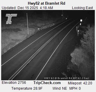 Wallowa: Hwy82 at Bramlet Rd