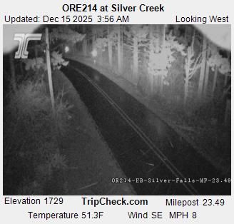 Lyons: ORE214 at Silver Creek