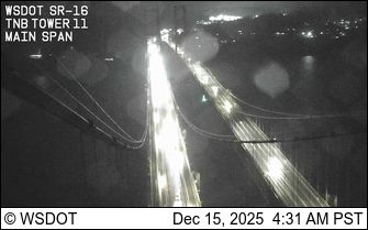 Wollochet › East: SR 16 at MP 7.5: TNB EB Main Span