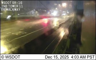 Wollochet › East: SR 16 at MP 7.5: TNB EB Walkway