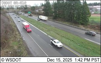 Midland: SR 512 at MP 3.2: Golden Given Rd