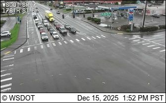 Spanaway: SR 7 at MP 48.33: 176th St E (SR 704)