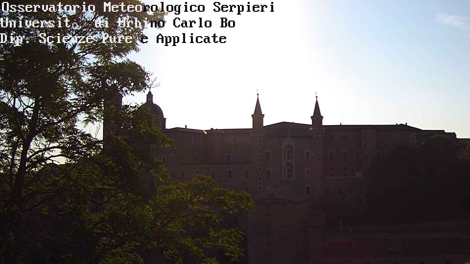 Urbino: Torricini Skyline
