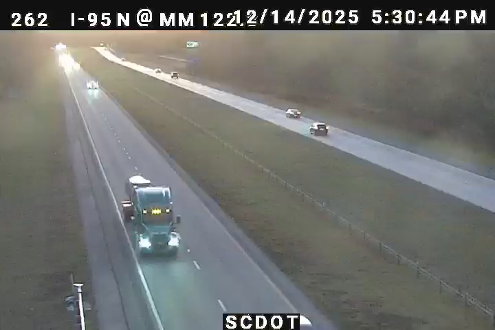 Trinity Cross Roads: I-95 N @ MM 122.7