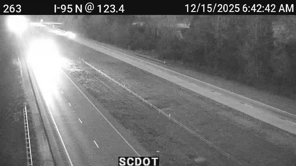 Trinity Cross Roads: I-95 N @ MM 123.4