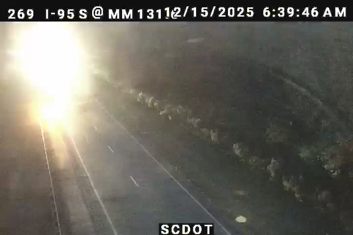 Gable: I-95 S @ MM 131.6