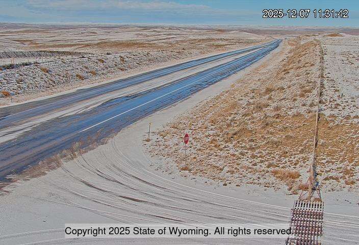 Devils Tower › North: WYO 59 Jenne Trail - North