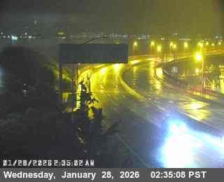 Sausalito › North: TVE70 - US-101 : AT BOWERS VISTA POINT