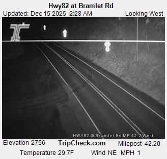 Wallowa: Hwy82 at Bramlet Rd