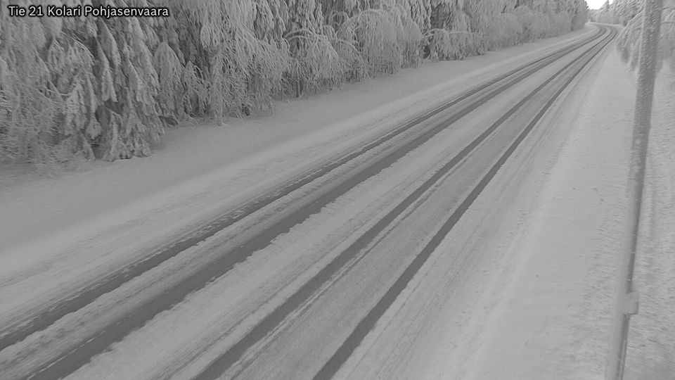 Kolari: Tie 21 - Pohjasenvaara - Tornioon