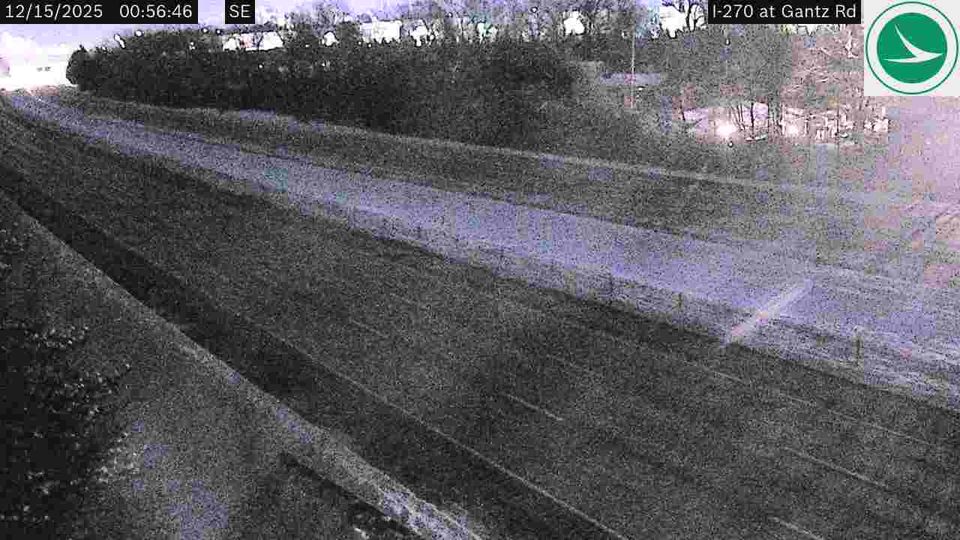 Urbancrest: I-270 at Gantz Rd