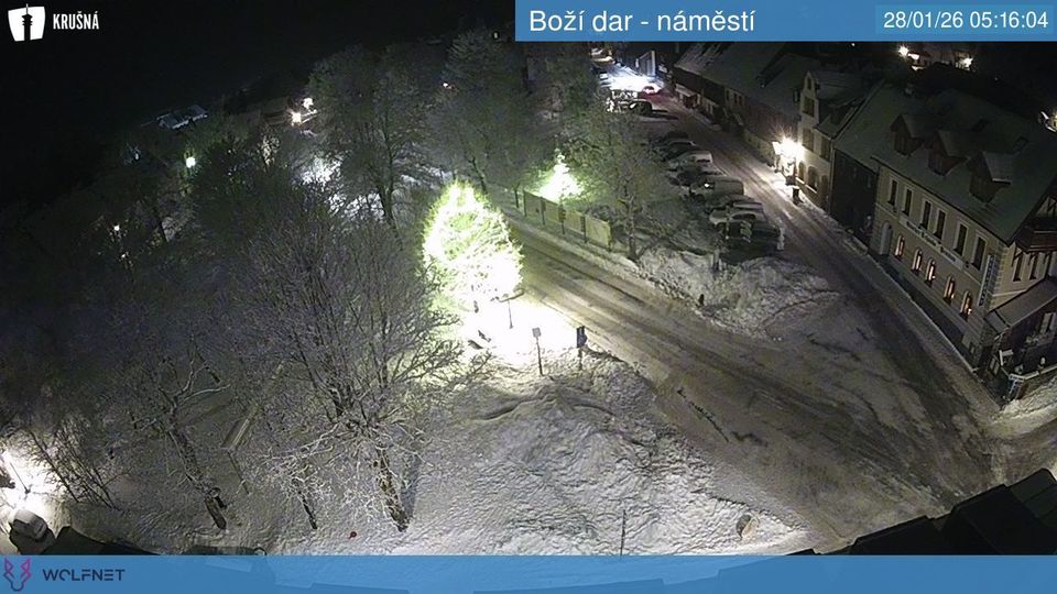 Bozi Dar › North-west: Boží Dar město