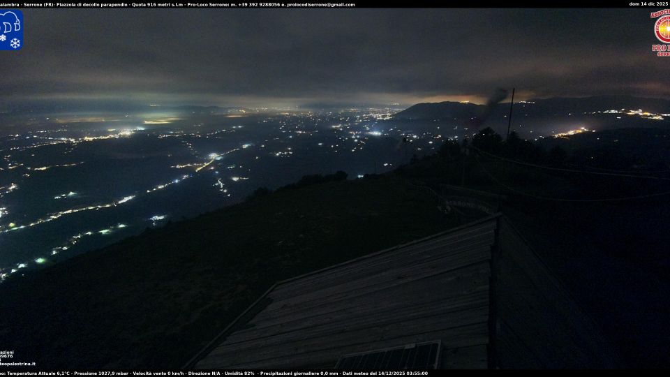 Serrone › South-west: Monte Scalambra