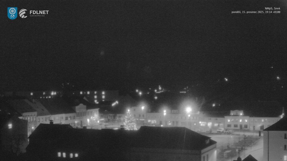 Nove Mesto pod Smrkem › East: Jizera Mountains - Smrk