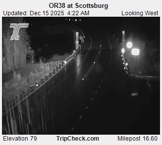 Scottsburg: OR38 at