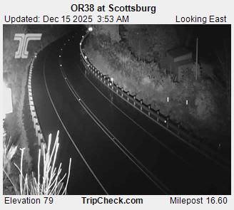 Scottsburg: OR38 at