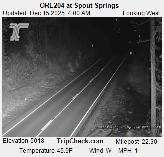 Tollgate: ORE204 at Spout Springs