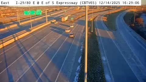 Council Bluffs: CB - I-29/80E @ E. of S. Expressway (65)
