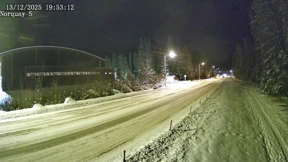 Banff: Mt Norquay Road S at the Fenlands