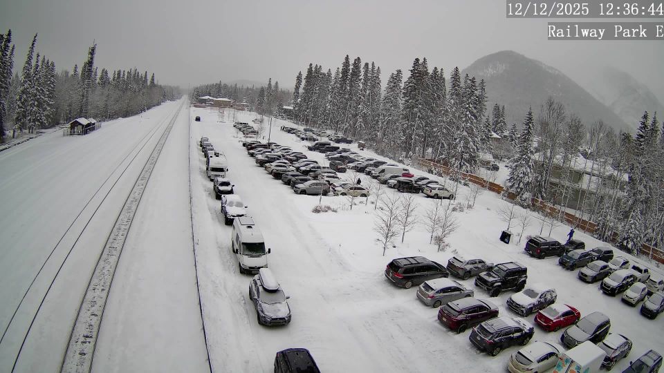 Banff: Train Station Park E