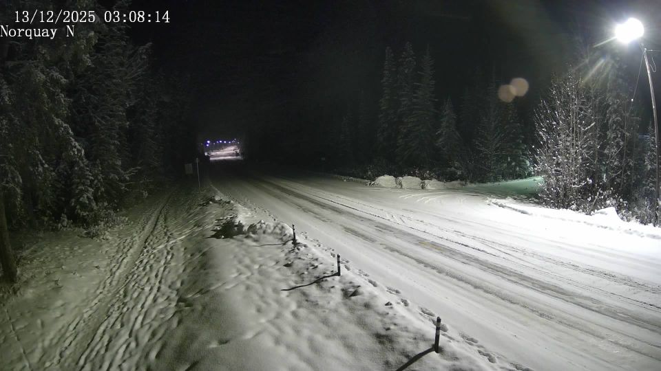 Banff: Mt Norquay Road N at the Fenlands