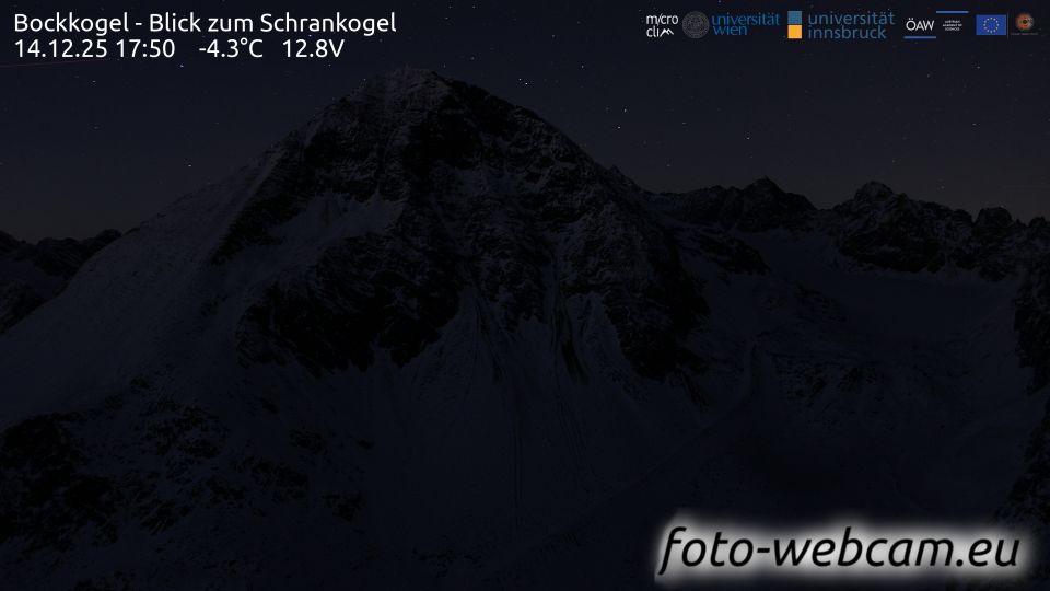 Gemeinde Langenfeld: Bockkogel - Blick zum Schrankogel