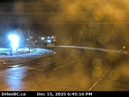 Rossland › South: Highway 3B at Highway 22 near the - Weigh Scale, eastbound on Highway 22