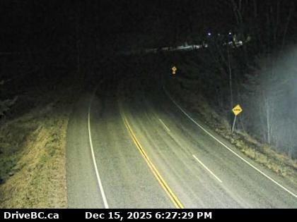 Area K › West: Highway 6 at Needles Ferry Landing, looking west away from ferry landing towards Needles Road N