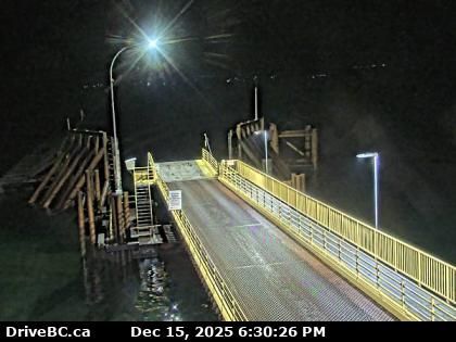 Area A › South-west: Highway 3A at Kootenay Bay Ferry Landing, looking southwest