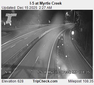 Myrtle Creek: I-5 at