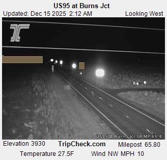 Malheur: US95 at Burns Jct